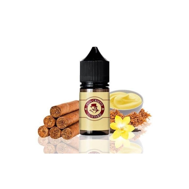Koncentrat Don Cristo - Custard 30ml | Eliq Vapoteur