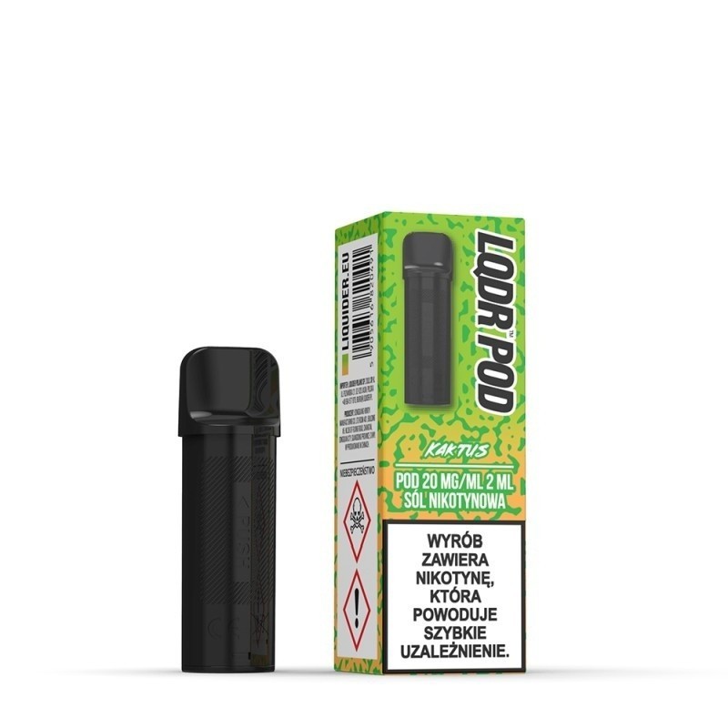 Wkład LQDR Pod 2ml - Cactus | Eliq Vapoteur