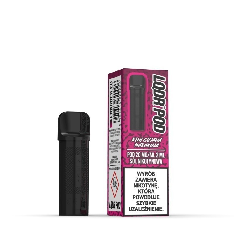 Cartouche LQDR Pod 2ml - Kiwi Goyave Passion | EliqVapoteur