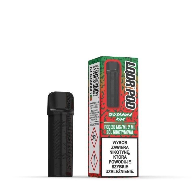 Wkład LQDR Pod 2ml - Fraise Kiwi | Eliq Vapoteur