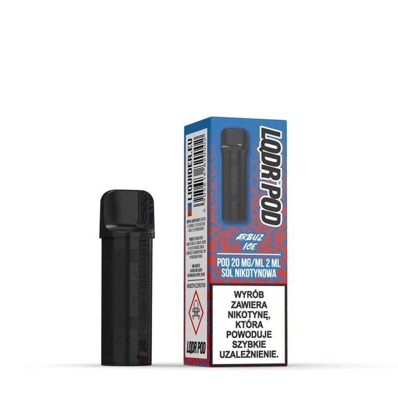 Wkład LQDR Pod 2ml - Pastèque Glacée | Eliq Vapoteur