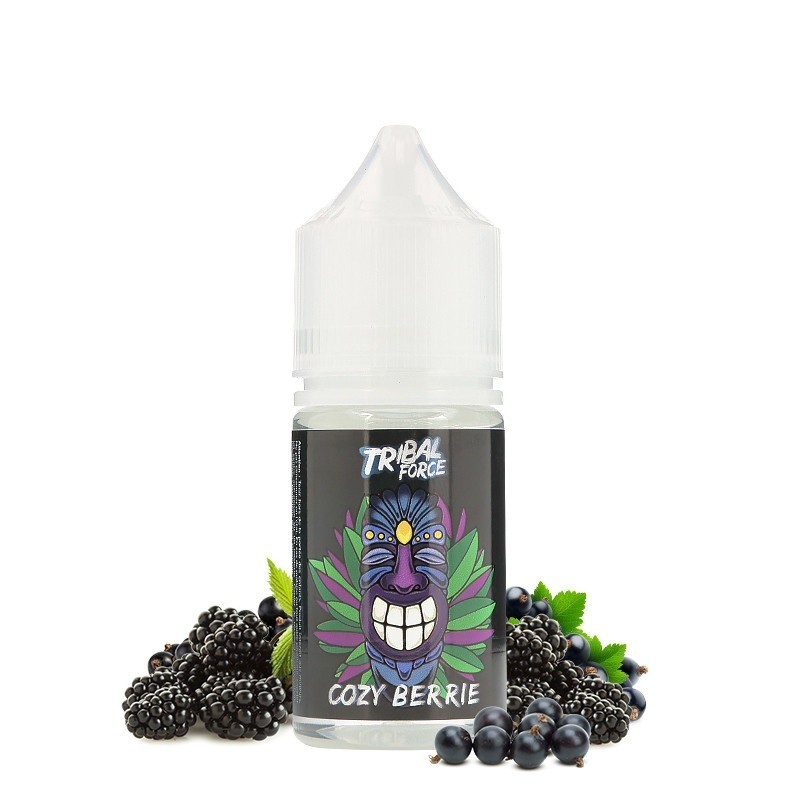 Koncentrat Tribal Force - Cozy Berries 30ml | Eliq Vapoteur