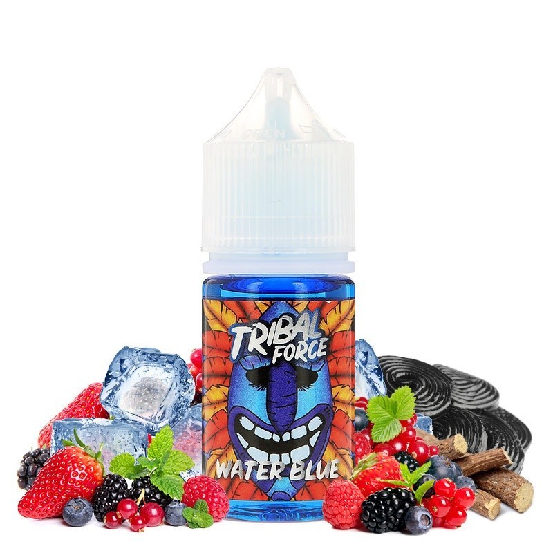 Koncentrat Tribal Force - Water Blue 30ml | Eliq Vapoteur