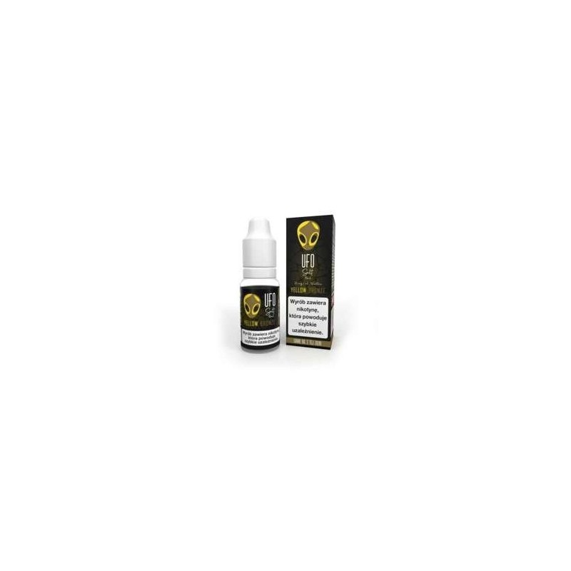 Liquid Salt UFO 10ml - Yellow Bronze 20mg | Eliq Vapoteur
