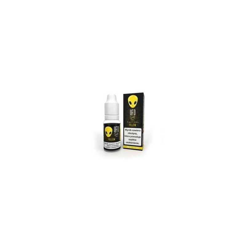 Liquid Salt UFO 10ml - Yellow 20mg | Eliq Vapoteur