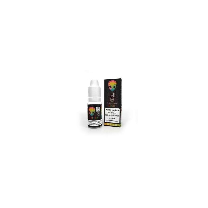 Liquid Salt UFO 10ml - Rainbow 20mg | Eliq Vapoteur