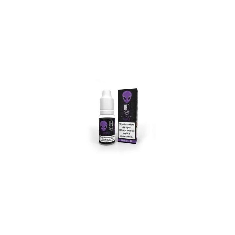 Liquid Salt UFO 10ml - Purple 20mg | Eliq Vapoteur