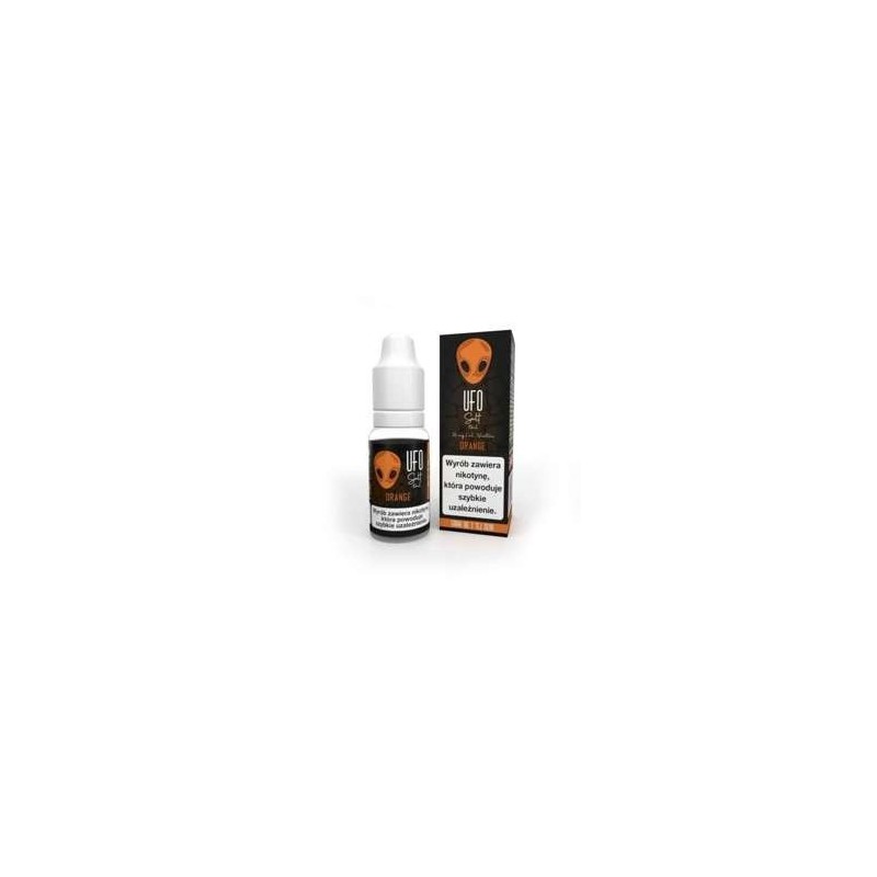 UFO Salt E-liquid 10ml - Orange 20mg | EliqVapoteur