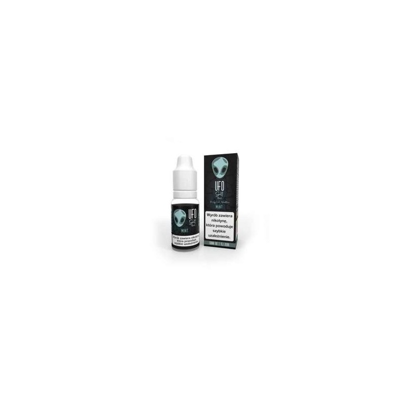 Liquid Salt UFO 10ml - Mint 20mg | Eliq Vapoteur