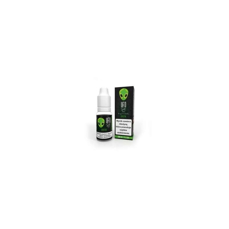 Green UFO Salt E-liquid 10ml - 20mg | EliqVapoteur