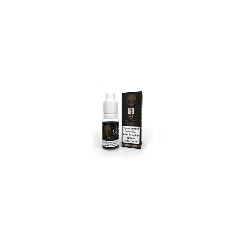 Liquid Salt UFO 10ml - Bronze 20mg | Eliq Vapoteur