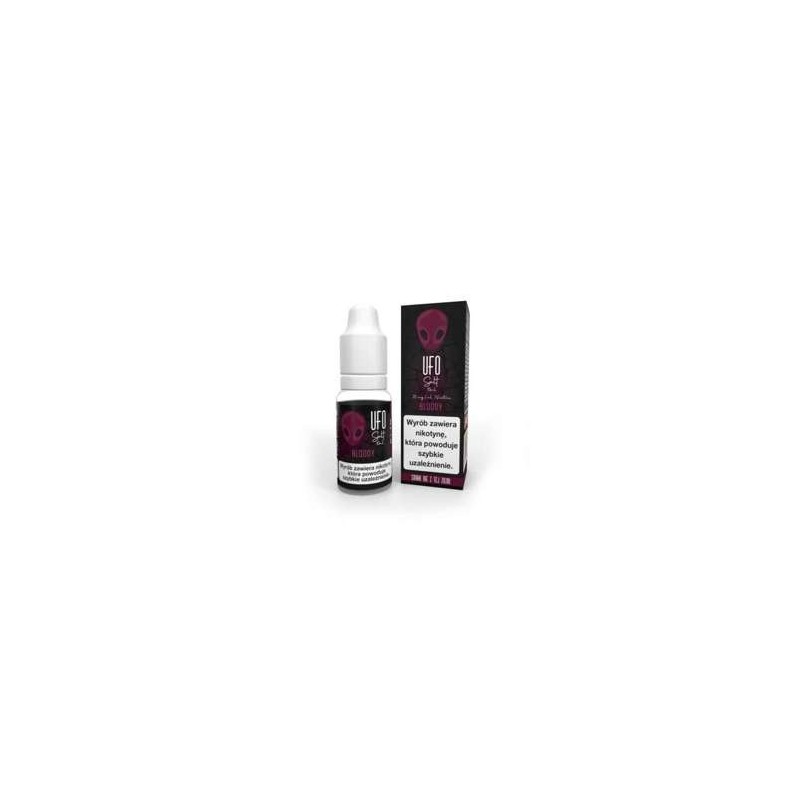 Liquid Salt UFO 10ml - Bloody 20mg | Eliq Vapoteur