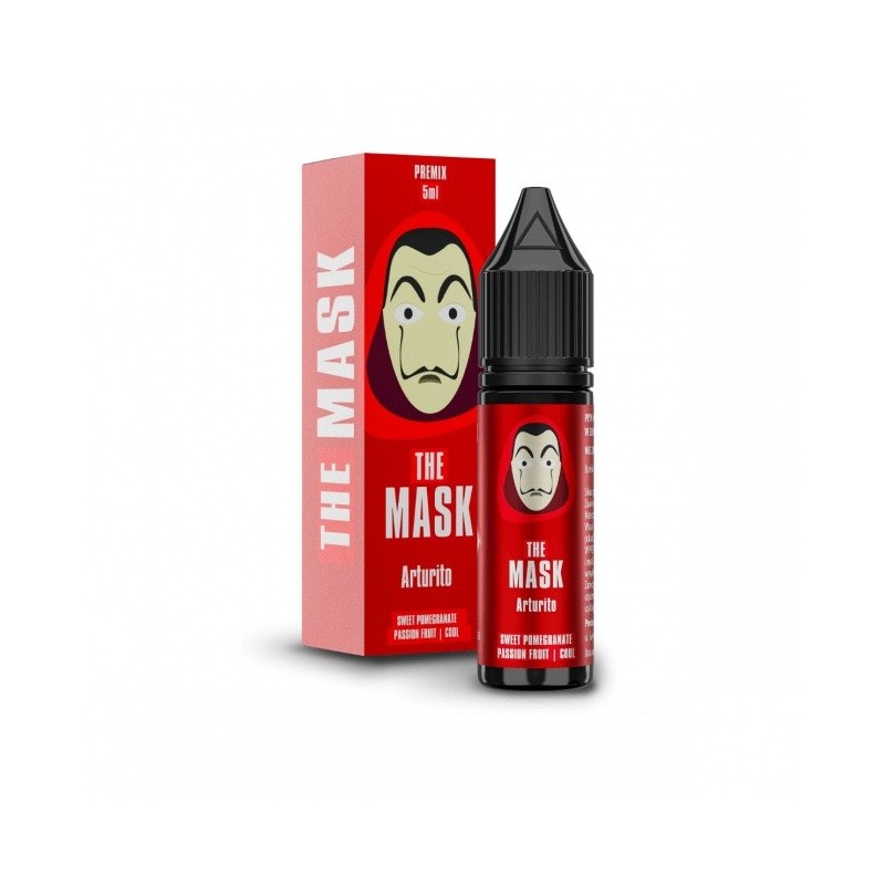 Premix The Mask 5/15ml - Arturito | Eliq Vapoteur