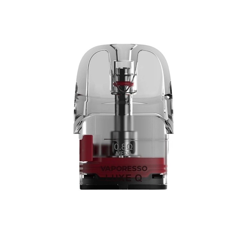 Cartouche Vaporesso - Réservoir LUXE Q 3ml 0.8ohm | Eliq Vapoteur