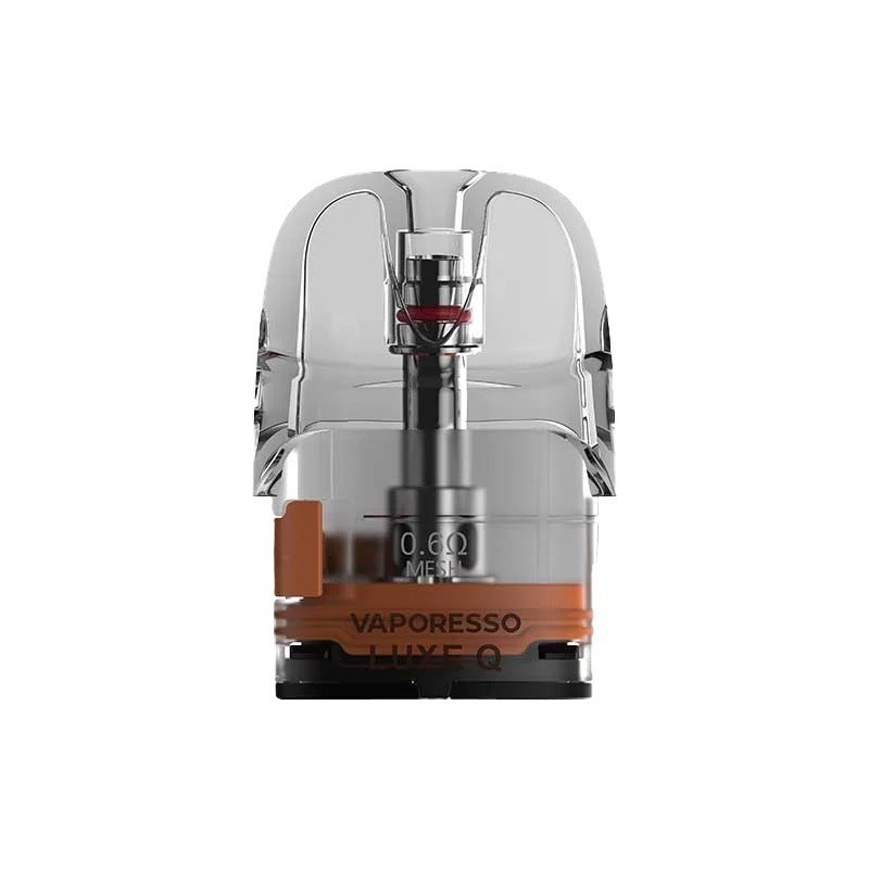 Cartouche Vaporesso - Réservoir LUXE Q 3ml 0.6ohm | Eliq Vapoteur