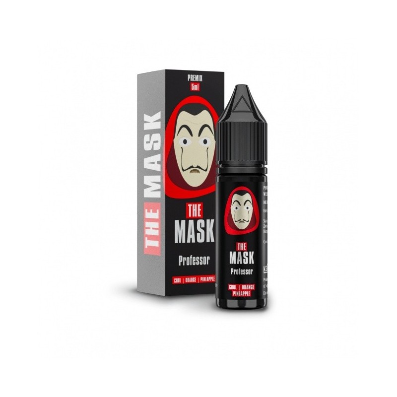 Premix The Mask 5/15ml - Professor | Eliq Vapoteur