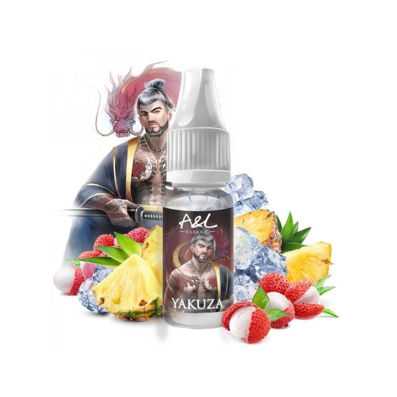 Liquid A&L 10ml - Yakuza 12mg | Eliq Vapoteur