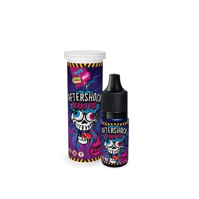 Koncentrat Chill Pill - Berry Pie - 10ml | Eliq Vapoteur