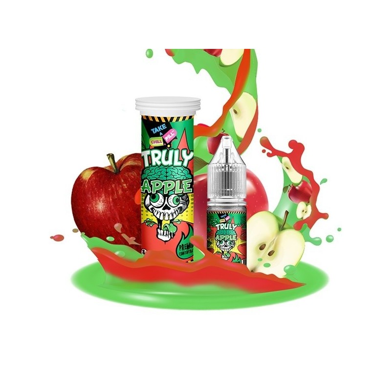 Koncentrat Chill Pill - Apple Truly - 10ml | Eliq Vapoteur