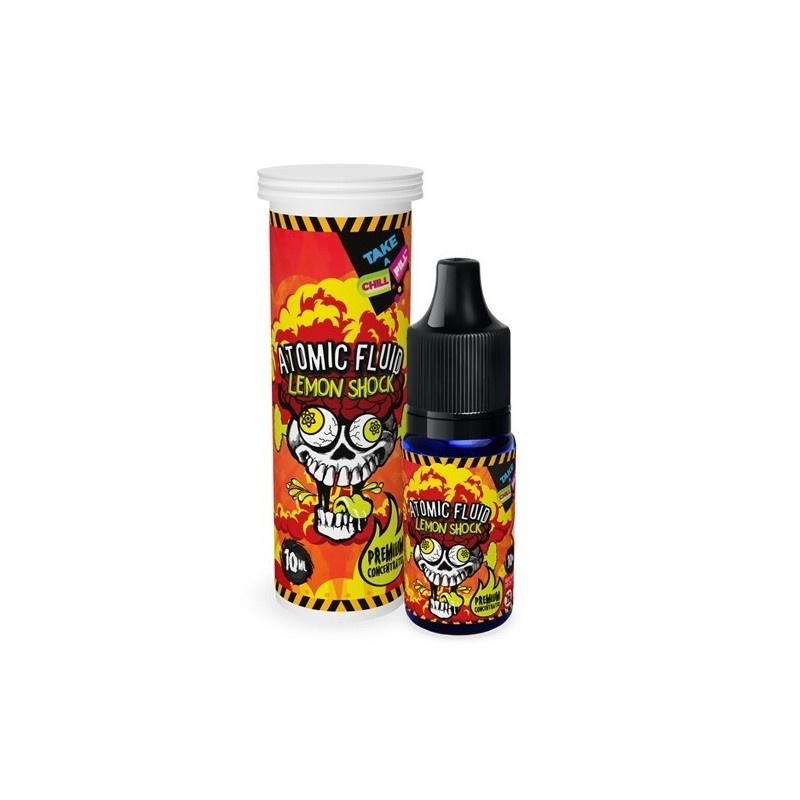 Koncentrat Chill Pill - Lemon Shock - 10ml | Eliq Vapoteur