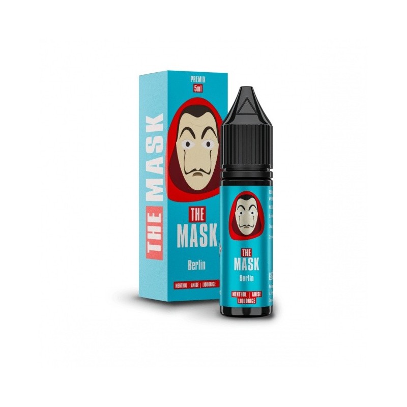 Premix The Mask 5/15ml - Berlin | Eliq Vapoteur