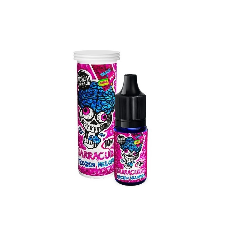 Koncentrat Chill Pill - Frozen Melopepo - 10ml | Eliq Vapoteur