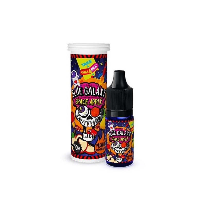 Koncentrat Chill Pill - Space Apple - 10ml | Eliq Vapoteur