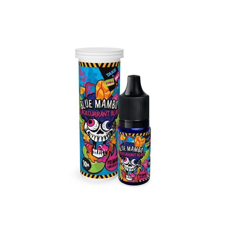 Koncentrat Chill Pill - Blackcurrant Blast - 10ml | Eliq Vapoteur