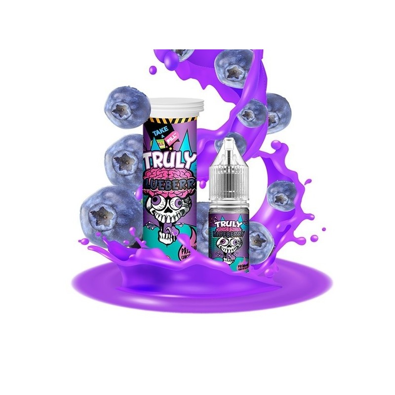 Chill Pill Concentrate - Truly Blueberry - 10ml | Eliq Vapoteur