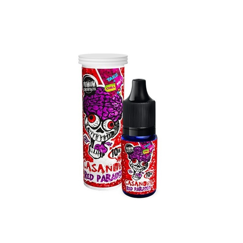Koncentrat Chill Pill - Red Paradisi - 10ml | Eliq Vapoteur