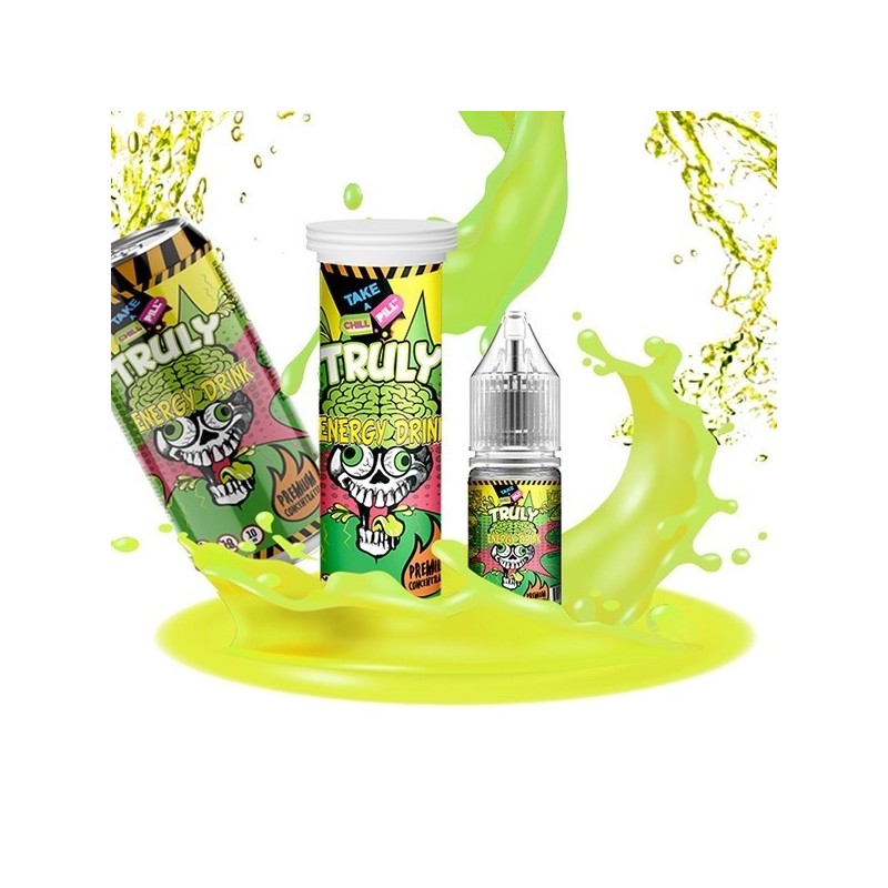 Concentré Chill Pill - Truly Energy Drink - 10ml | EliqVapoteur