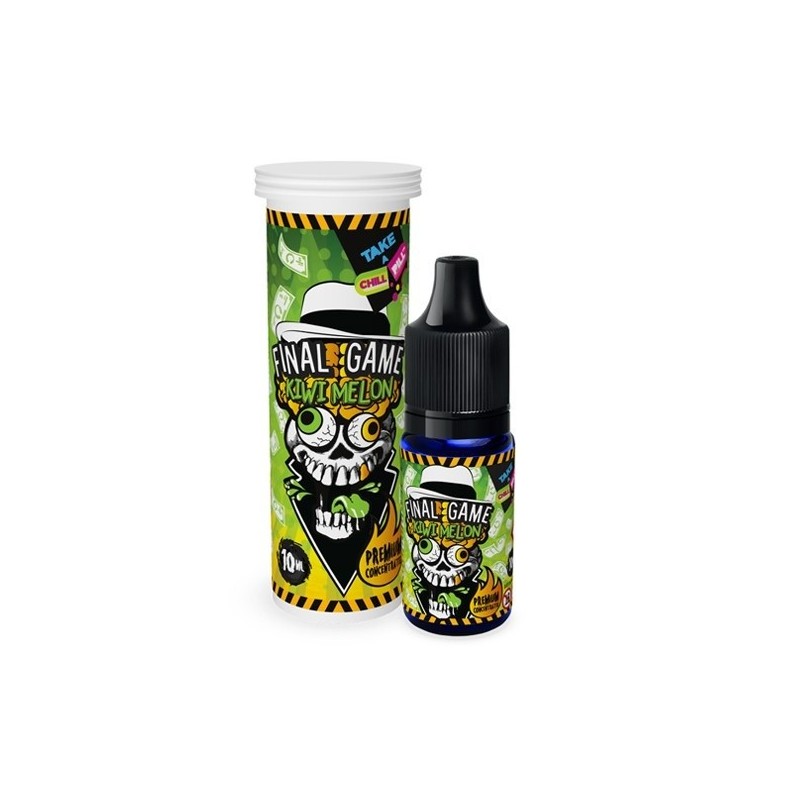 Koncentrat Chill Pill - Kiwi Melon - 10ml | Eliq Vapoteur