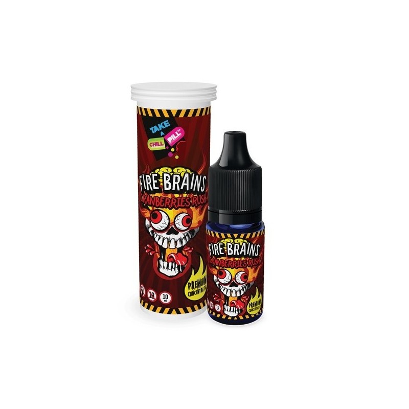 Koncentrat Chill Pill - Cranberries Rush - 10ml | Eliq Vapoteur
