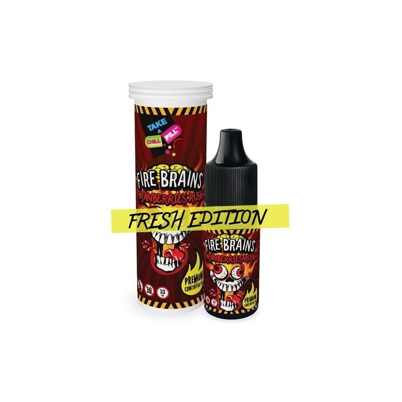 Koncentrat Chill Pill - Cranberries Rush Fresh - 10ml | Eliq Vapoteur