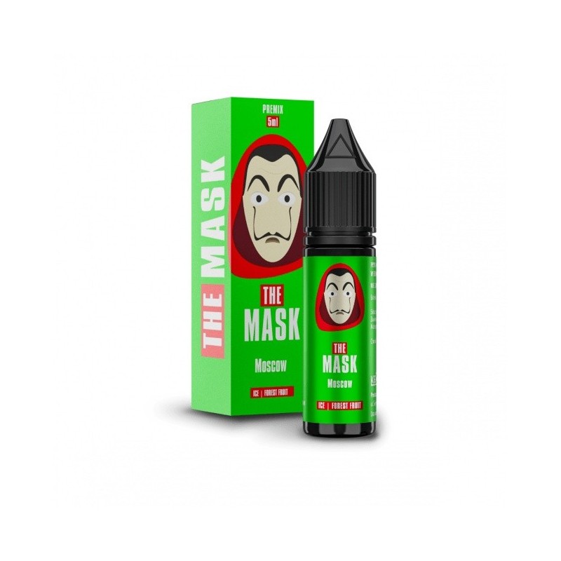 Premix The Mask 5/15ml - Moscou | Eliq Vapoteur