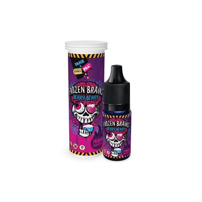 Koncentrat Chill Pill - Berry Berry - 10ml | Eliq Vapoteur