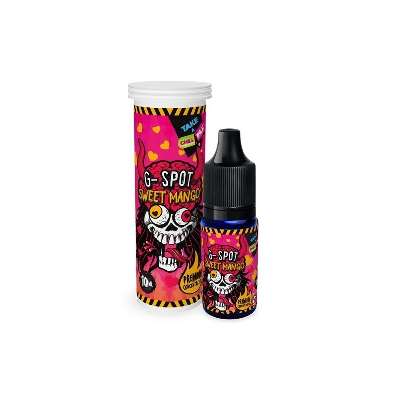 Koncentrat Chill Pill - Sweet Mango - 10ml | Eliq Vapoteur