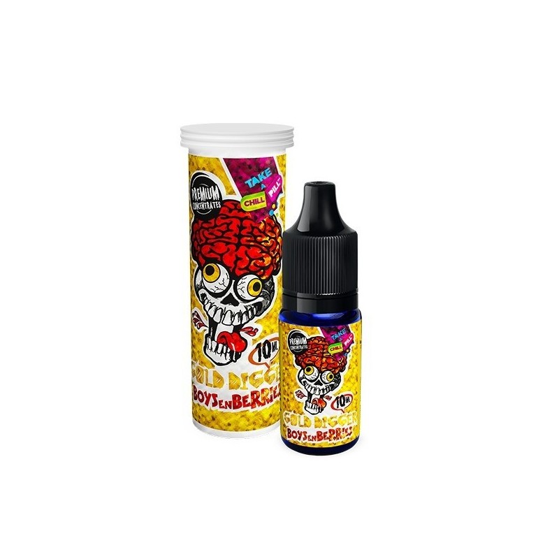 Koncentrat Chill Pill - BoySenBerries - 10ml | Eliq Vapoteur