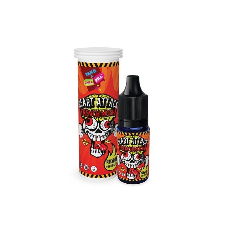 Koncentrat Chill Pill - French Mocha - 10ml | Eliq Vapoteur