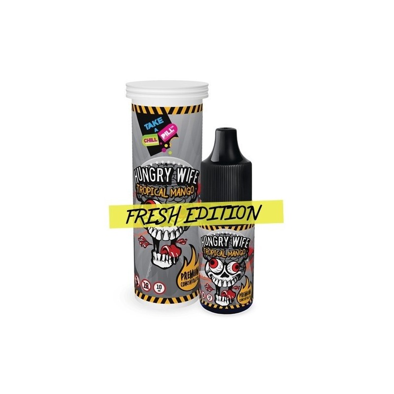 Koncentrat Chill Pill - Tropical Mango Fresh - 10ml | Eliq Vapoteur