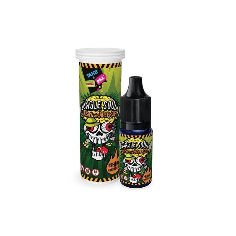 Koncentrat Chill Pill - Slushy Grapefruit - 10ml | Eliq Vapoteur