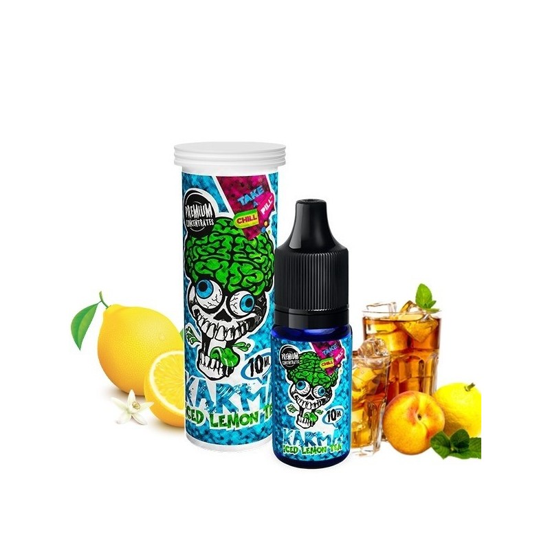 Koncentrat Chill Pill - Iced Lemon Tea - 10ml | Eliq Vapoteur
