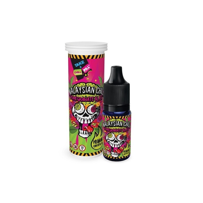 Concentré Chill Pill - Pomegranate Blast - 10ml | EliqVapoteur