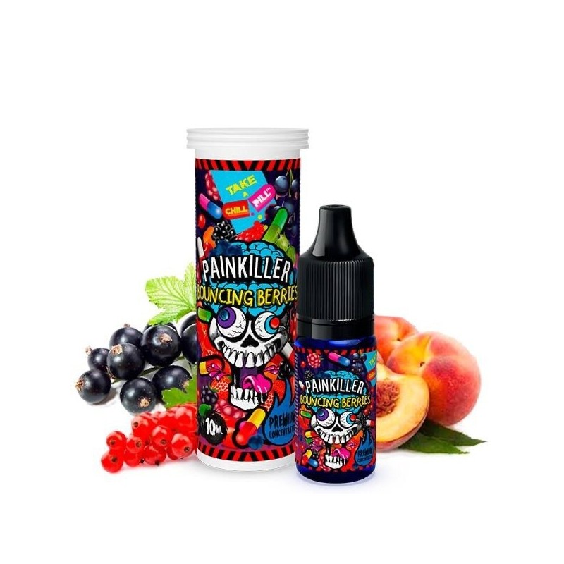 Koncentrat Chill Pill - Bouncing Berries - 10ml | Eliq Vapoteur