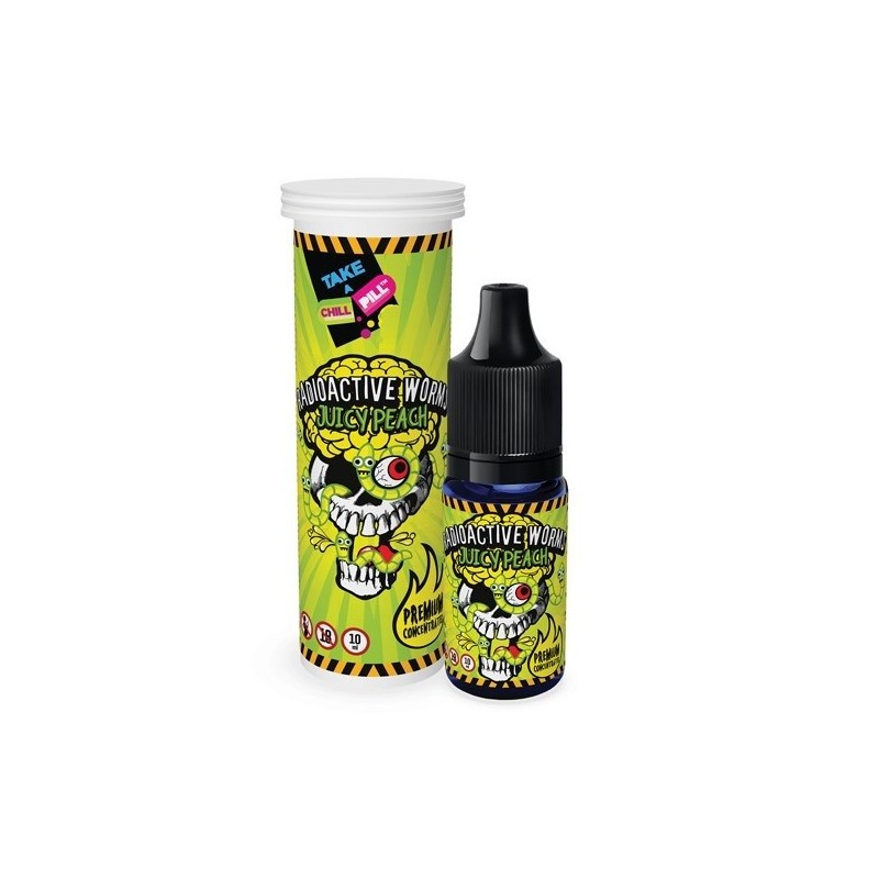 Koncentrat Chill Pill - Juicy Peach - 10ml | Eliq Vapoteur