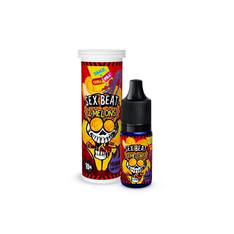 Chill Pill Concentrate - Two Melons - 10ml | Eliq Vapoteur