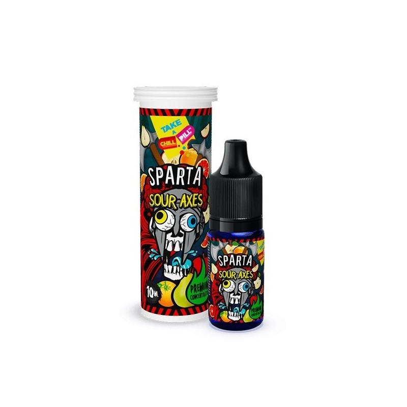 Koncentrat Chill Pill - Sour Axes - 10ml | Eliq Vapoteur