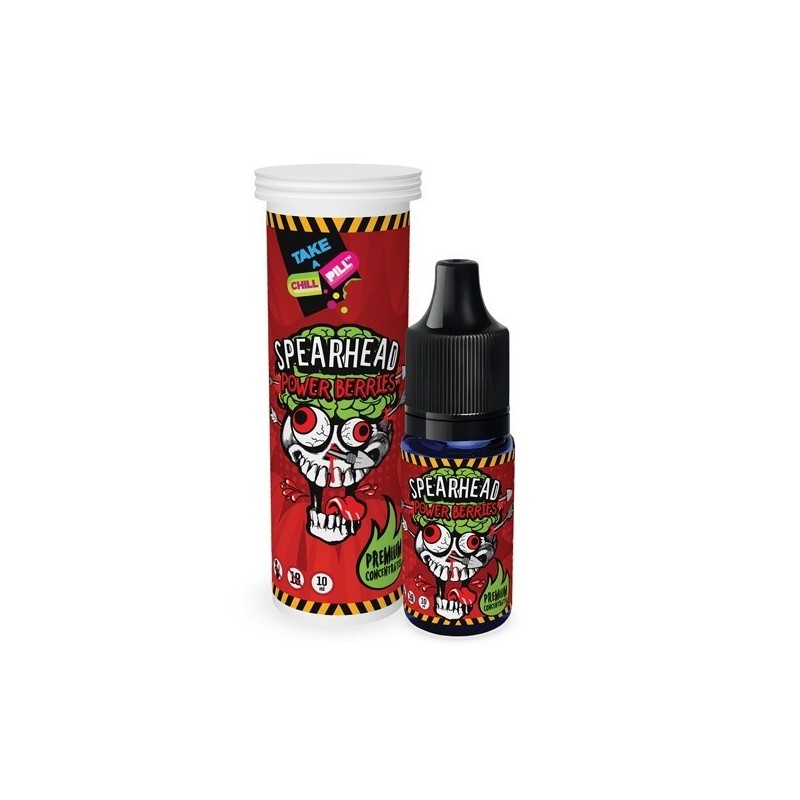 Koncentrat Chill Pill - Power Berries - 10ml | Eliq Vapoteur