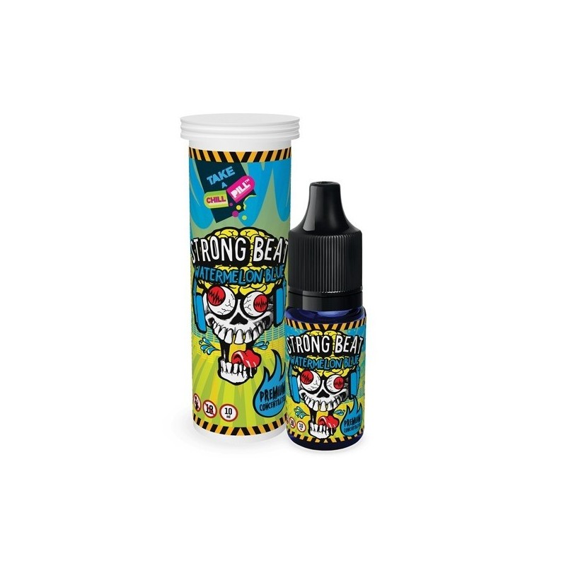 Koncentrat Chill Pill - Watermelon Blue - 10ml | Eliq Vapoteur