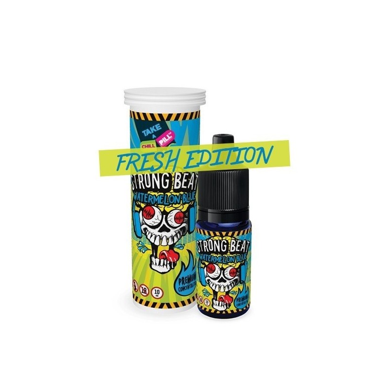 Koncentrat Chill Pill - Fresh Watermelon Blue - 10ml | Eliq Vapoteur